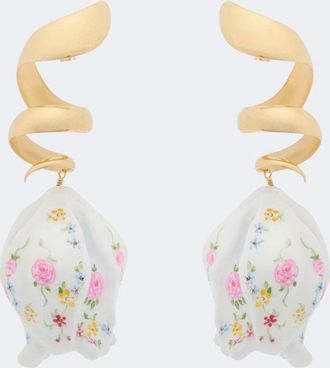 Chlo&eacute; Chlo&eacute; Orecchini pendenti floreali