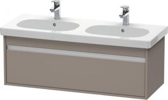 Duravit Ketho Tocador De Pared 6669, 1 Caj&oacute;n, 1150mm, Para El - Duravit