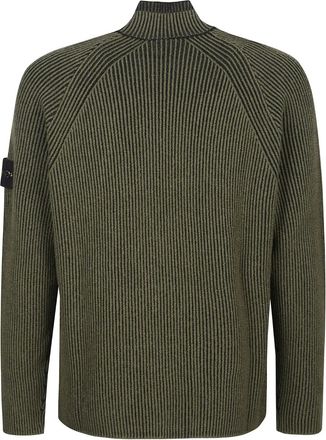 Stone Island Maglione a collo alto - Verde