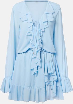 Bananhot Bellen ruffled minidress