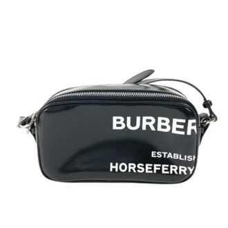 Burberry Pre-owned Cross Body Bags, unisex, Black, Size: ONE SIZE Pre-owned Vintage Shoulder Bag