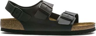 Birkenstock Milano Birko-Flor Sandalen - Heren - Sandalen - Zwart - 41 EU - Su&egrave;de - Schoenen