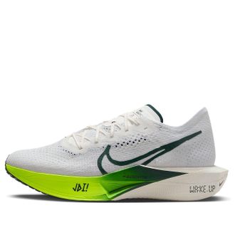 Nike ZoomX Vaporfly 3 Next% White Pro Green FZ4017-100