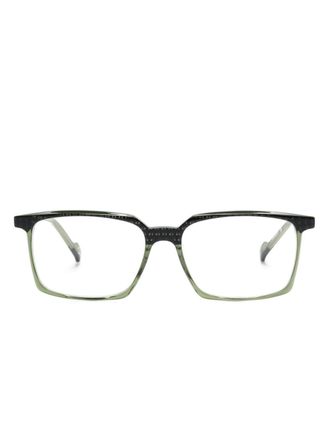Etnia Barcelona Diego glasses - men - Acetate - 54 - Green