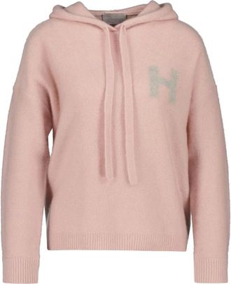 Hemisphere Cashmere Truien - Dames - Truien - Roze - Maat: M Kasjmier