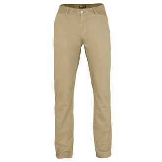 Asquith & Fox Heren Klassieke Casual Chinos/Trousels (Natuurlijk)