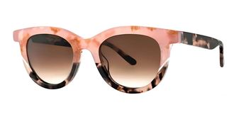 Thierry Lasry Duality 616 Mens Sunglasses Pink Size 48