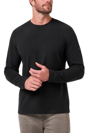 Travis Mathew Peak Fleece Sweatshirt in Black at Nordstrom, Size X-Large