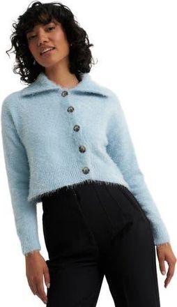 Callahan Walter Cardigan - Womens in Sky at Nordstrom, Size X-Large