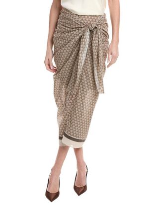 Brunello Cucinelli Midi Skirt