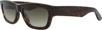 Alexander McQueen Unisex AM0419S 56mm Sunglasses