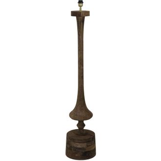 Light & Living L&aacute;mpara De Pie - Ronin - Marr&oacute;n - Madera - - Light&living