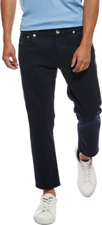 Brunello Cucinelli Crop Jean