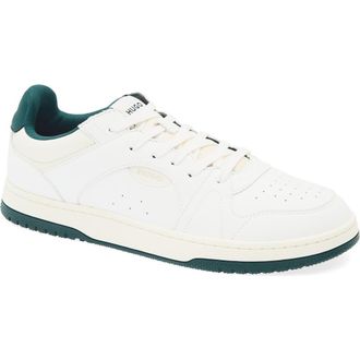 BOSS Hadrian Tennis Sneaker in Natural at Nordstrom Rack, Size 12Us / 11Uk