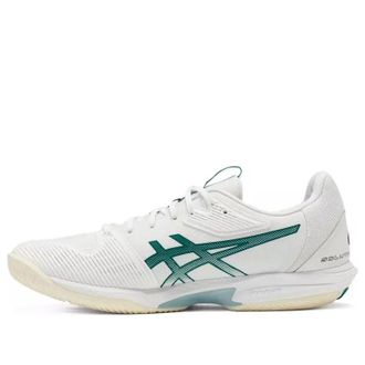 Asics Solution Speed Ff 3 White Pitch Green 1041A498-100