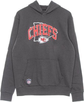 New Era Heren, Sweatshirts & Hoodies, Grijs, Maat: XL Katoen