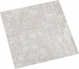 vidaXL Tablones De Suelo Autoadhesivos Gris Claro 30,5 X 30,5 Cm Vidaxl