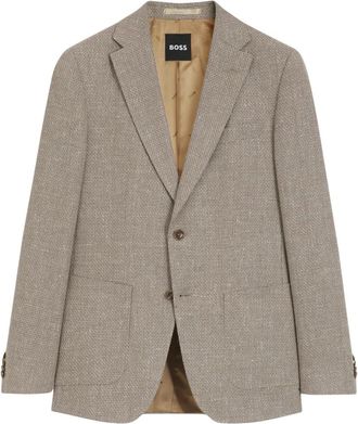 HUGO BOSS Heren, Jassen, Beige, Maat: M