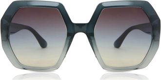 Guess GU7786 86W Womens Sunglasses Blue Size 57