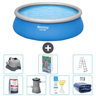 Bestway Piscina Bestway Fast Set Redonda - 457x122 Cm - 8-piezas S503