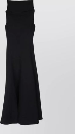 Jacquemus triangle midi dress