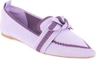 Elie Tahari Florentia Pointed Toe Loafer in Lavender at Nordstrom, Size 7.5