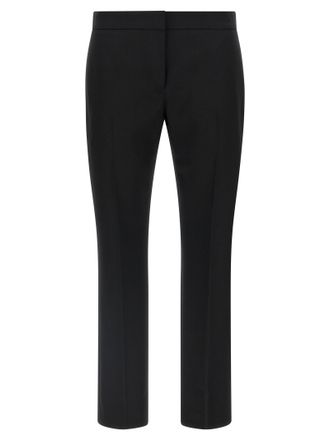 Alexander McQueen Black Wool Dress Womens Pants