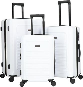 Roberto Cavalli Core Logo 3Pc Expandable Luggage Set