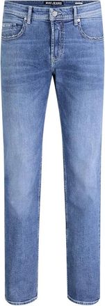 M.A.C Mac, Heren, Jeans, Blauw, Maat: W32 L30 Denim