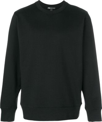 Yohji Yamamoto Cobra print sweatshirt - men - Cotton - S - Black
