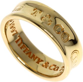 Tiffany & Co. Yellow Gold (18K) Band Ring (Pre-Owned)