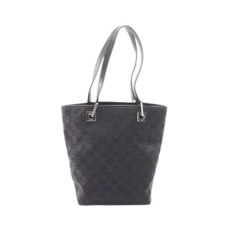 Gucci Pre-owned Bolso Tote GG Canvas - Pre-owned - Mujer - Negro - ONE SIZE
