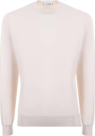 Paolo Pecora Sweater Cotton Thread