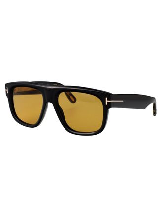 Tom Ford Mens Sunglasses Black Acetate