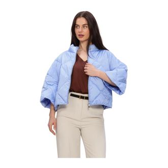 Beaumont Amsterdam Emilia Jacket - Dames - Jassen - Blauw - Maat: L Poliester