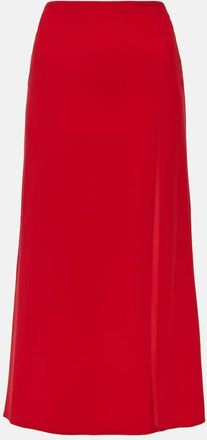 Karla Colletto Basics midi skirt