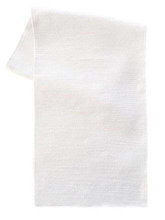 Anaya with Love Seaside Smooth Indoor Outdoor Table Runner in White at Nordstrom