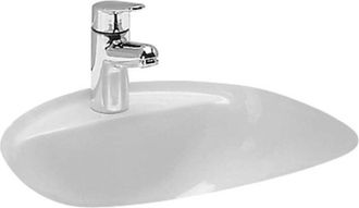 Laufen Laufen - Bijou Lavabo Encastrado, Desde Abajo, Con Repisa Para