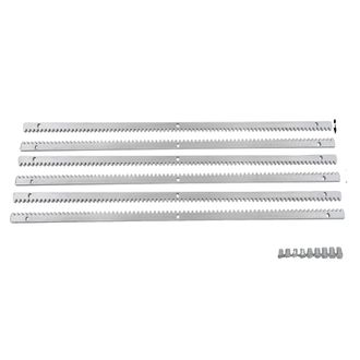 OEM Pi&ntilde;&oacute;n Para Puerta Corredera, Construcci&oacute;n De Acero Resistente, Compatible Con La Mayor&iacute;a De Los Motores, Color Plata