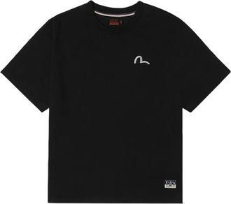 Evisu Ht Seagull Emb Ss T-Shirt