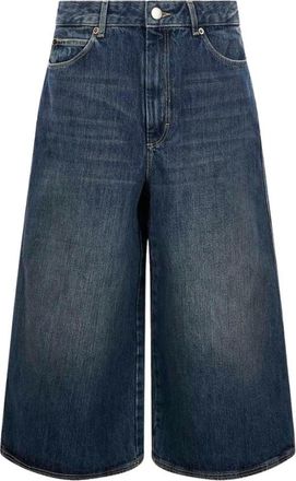 SOEUR Cropped Jeans - Dames - Cropped Jeans - Blauw - XS - Jeans