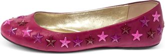 Jimmy Choo London Ballerine con decorazione - Rosa