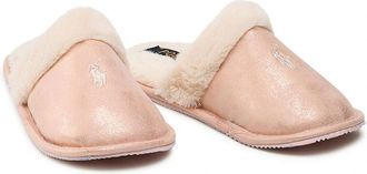 Ralph Lauren Summit Scuff II Slippers Roze Dames