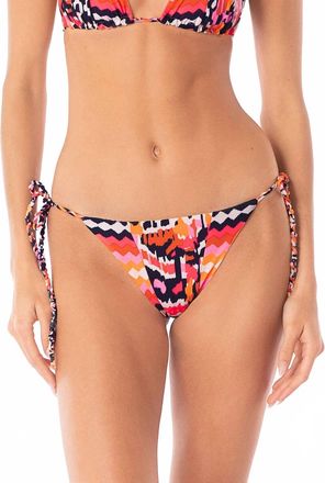 Maaji Sunning Tie Side Bottom In Prism Cat