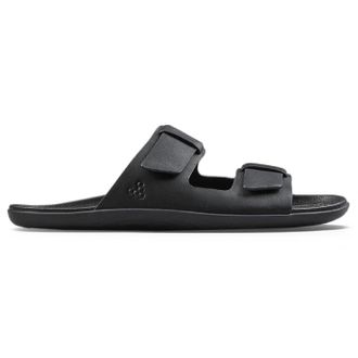 Vivobarefoot Mens Sensus Yin Slides Black 43 EU