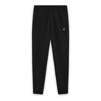 Lyle & Scott Sports Tape Joggers - Heren - Broeken - Zwart - Maat: M