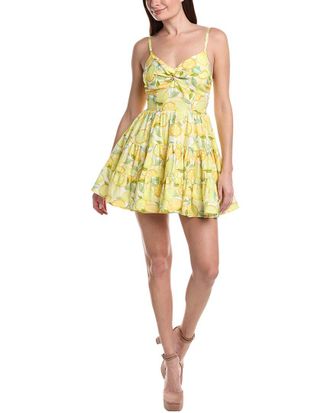 Avec Les Filles Fit & Flare Dress