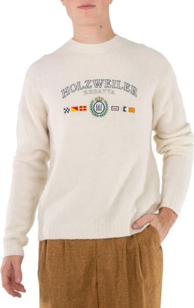 Holzweiler Cohen Regatta Boucle Crewneck Sweater
