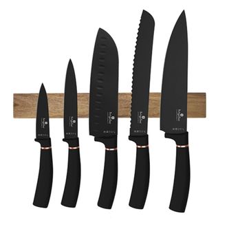Berlinger Haus Berlinger Haus - Juego De 5 Cuchillos De Cocina Con Hoja Bh-2884 Black Rose