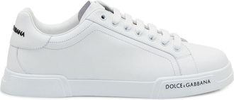 Dolce & Gabbana Portofino Sneakers - Mens - Rubber/Nappa Leather/CALFSKIN